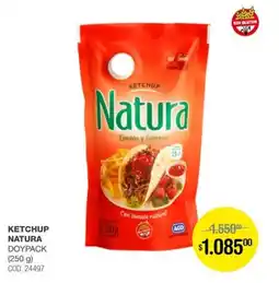 Atomo Conviene Natura ketchup doypack oferta