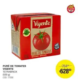 Atomo Conviene Vigente puré de tomates tetrabrick oferta