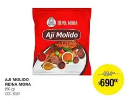 Atomo Conviene Reina mora aji molido oferta