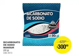 Atomo Conviene Bicarbonato de sodio manisur oferta