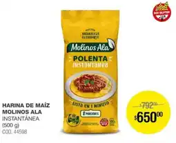 Atomo Conviene Molinos ala harina de maíz oferta