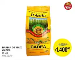 Atomo Conviene Cadea harina de maíz oferta
