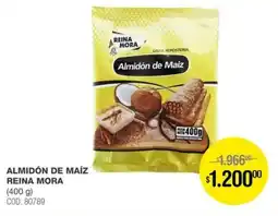 Atomo Conviene Reina mora almidón de maíz oferta
