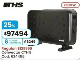 Coto Lths convector cthn oferta