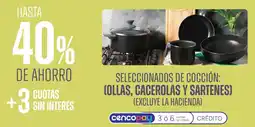 Supermercados Vea Ollas, cacerolas y sartenes oferta