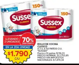 Carrefour Express Sussex clásico rollo de cocina oferta