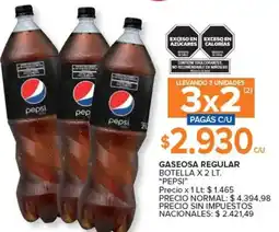Carrefour Express Pepsi gaseosa regular oferta