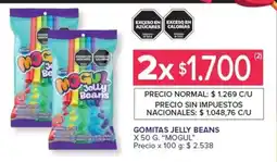 Carrefour Express Mogul gomitas jelly beans oferta