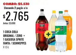 Supermercados Tadicor Coca cola original / zero oferta