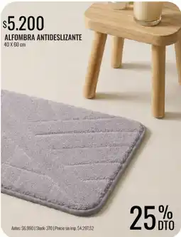 Supermercados Tadicor Alfombra antideslizante oferta