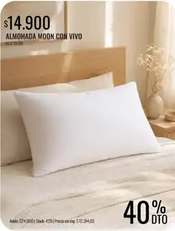 Supermercados Tadicor Almohada moon con vivo oferta