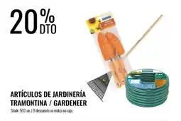 Supermercados Tadicor Artículos de jardinería tramontina/gardeneer oferta