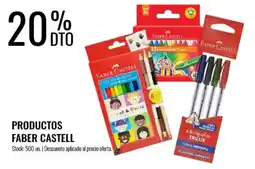 Supermercados Tadicor Productos faber castell oferta