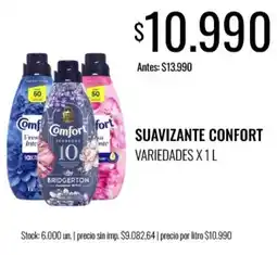 Supermercados Tadicor Comfort suavizante variedades oferta
