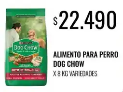 Supermercados Tadicor Dog chow alimento para perro oferta