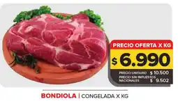 Carrefour Maxi Bondiola congelada oferta