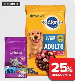 Carrefour Maxi Alimento seco perros/gatos varias presentaciones oferta