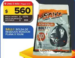 Carrefour Maxi Salli bolsa de residuos 45x60cm plana oferta