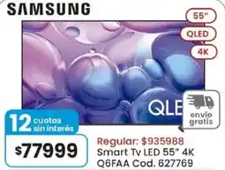 Coto Samsung smart tv led 55" oferta
