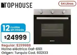 Coto Tophouse horno eléctrico Oaf-6101 oferta