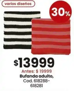 Coto Bufanda adulto oferta
