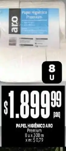 Makro Papel higiénico aro 8u oferta