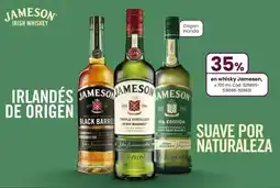 Coto Jameson en whisky oferta