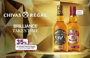 Chivas regal en whisky