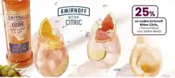 Coto Smirnoff bitter citric en vodka oferta