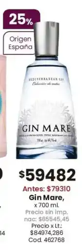 Coto Gin mare oferta