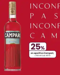 Coto Campari en aperitivo oferta