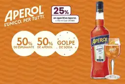Coto Aperol en aperitivo oferta