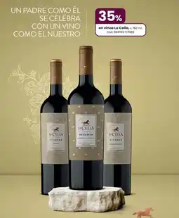 Coto La celia en vinos oferta