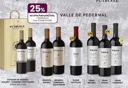 Coto En vino putruele/toia oferta