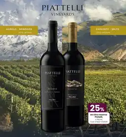 Coto Piatelli en vino reserva oferta