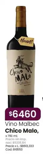 Coto Chico malo vino malbec oferta