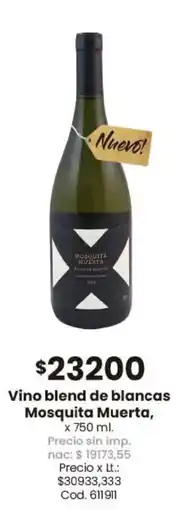 Coto Mosquita muerta vino blend de blancas oferta