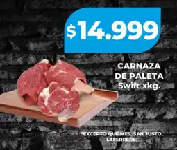 Supermayorista Vital Swift carnaza de paleta oferta