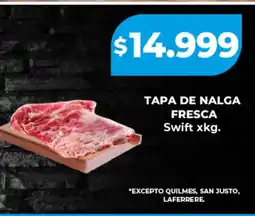 Supermayorista Vital Swift tapa de nalga fresca oferta