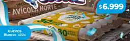 Supermayorista Vital Huevos blancos oferta