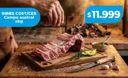 Supermayorista Vital Ribbs cost/cer campo austral oferta