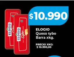 Supermayorista Vital Elogio queso tybo barra oferta