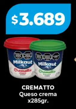 Supermayorista Vital Crematto queso crema oferta