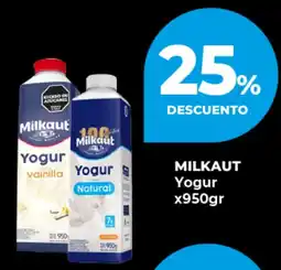 Supermayorista Vital Milkaut yogur oferta
