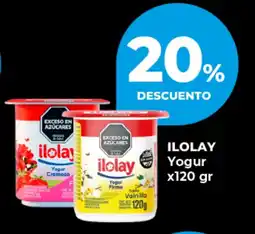 Supermayorista Vital Ilolay yogar cremoso oferta