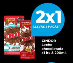 Supermayorista Vital Cindor leche chocolatada oferta