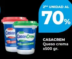 Supermayorista Vital Casacrem queso crema oferta
