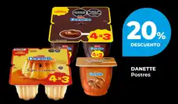 Supermayorista Vital Danette postres oferta