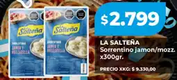 Supermayorista Vital La salteña sorrentino jamon/mozz. oferta