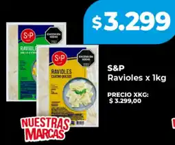 Supermayorista Vital S&P ravioles oferta